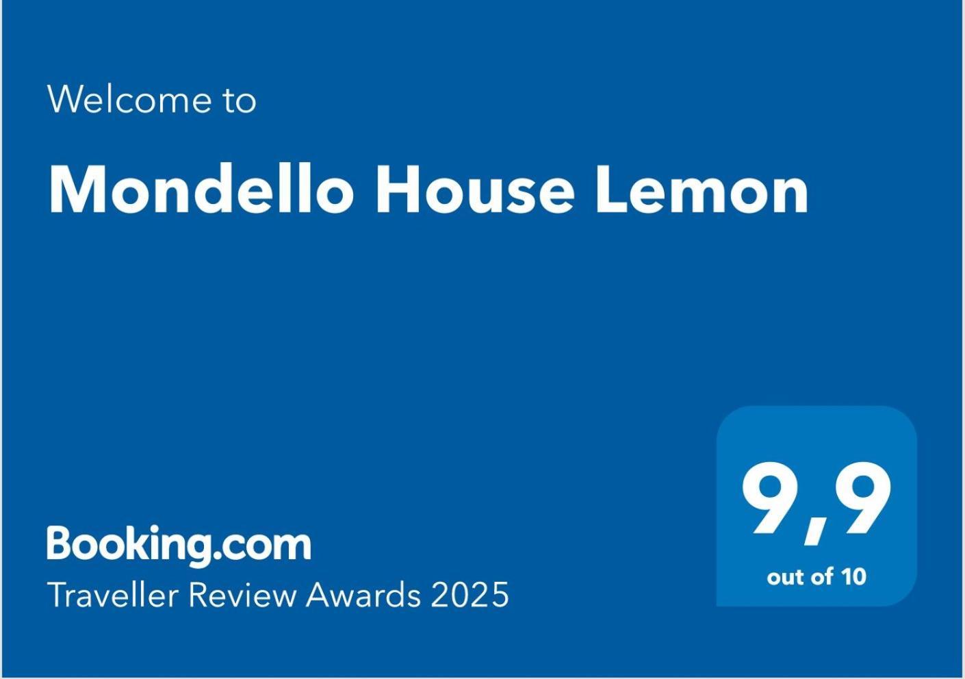 Mondello House Lemon Apartment Palermo Exterior foto