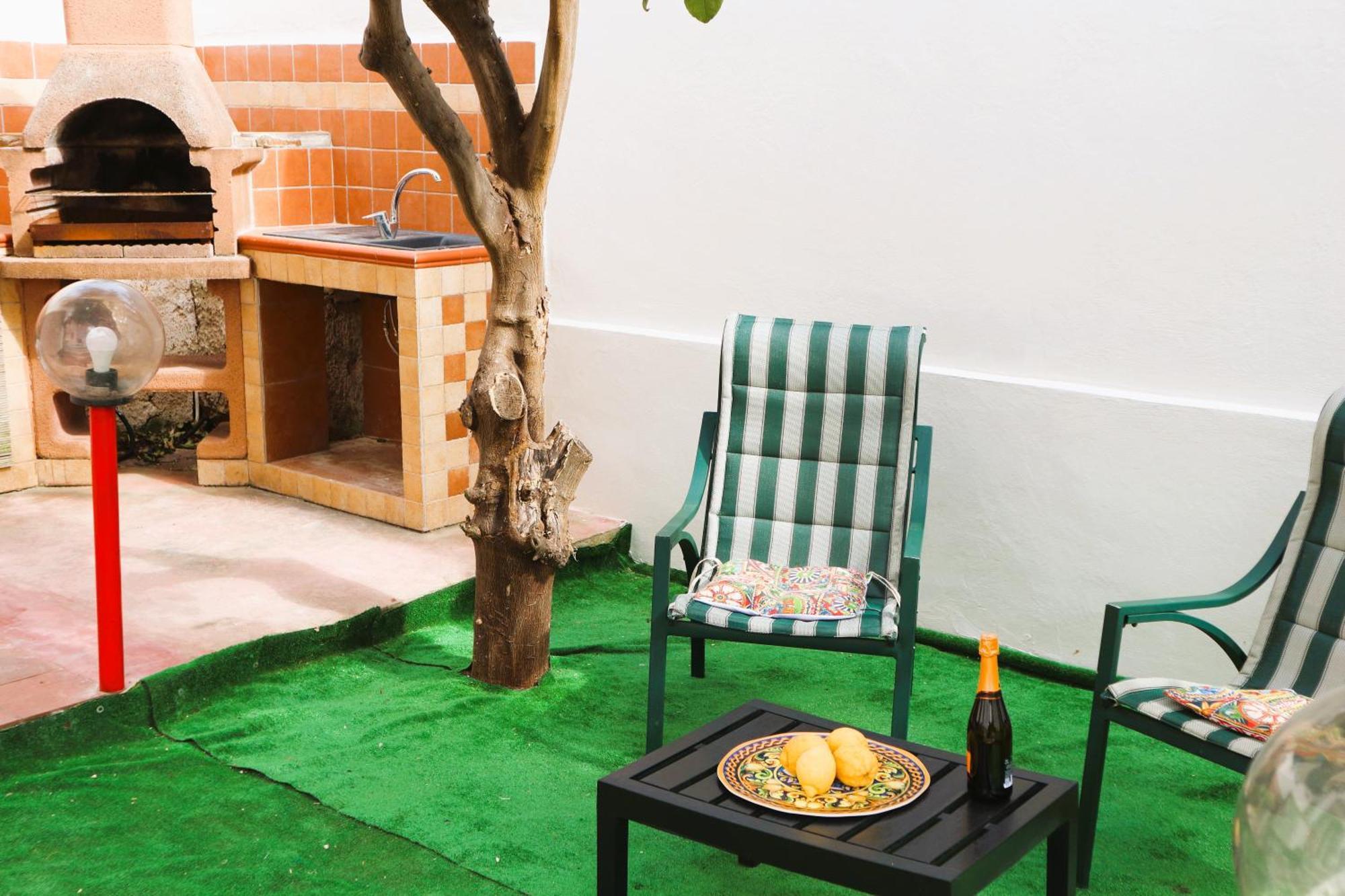Mondello House Lemon Apartment Palermo Exterior foto